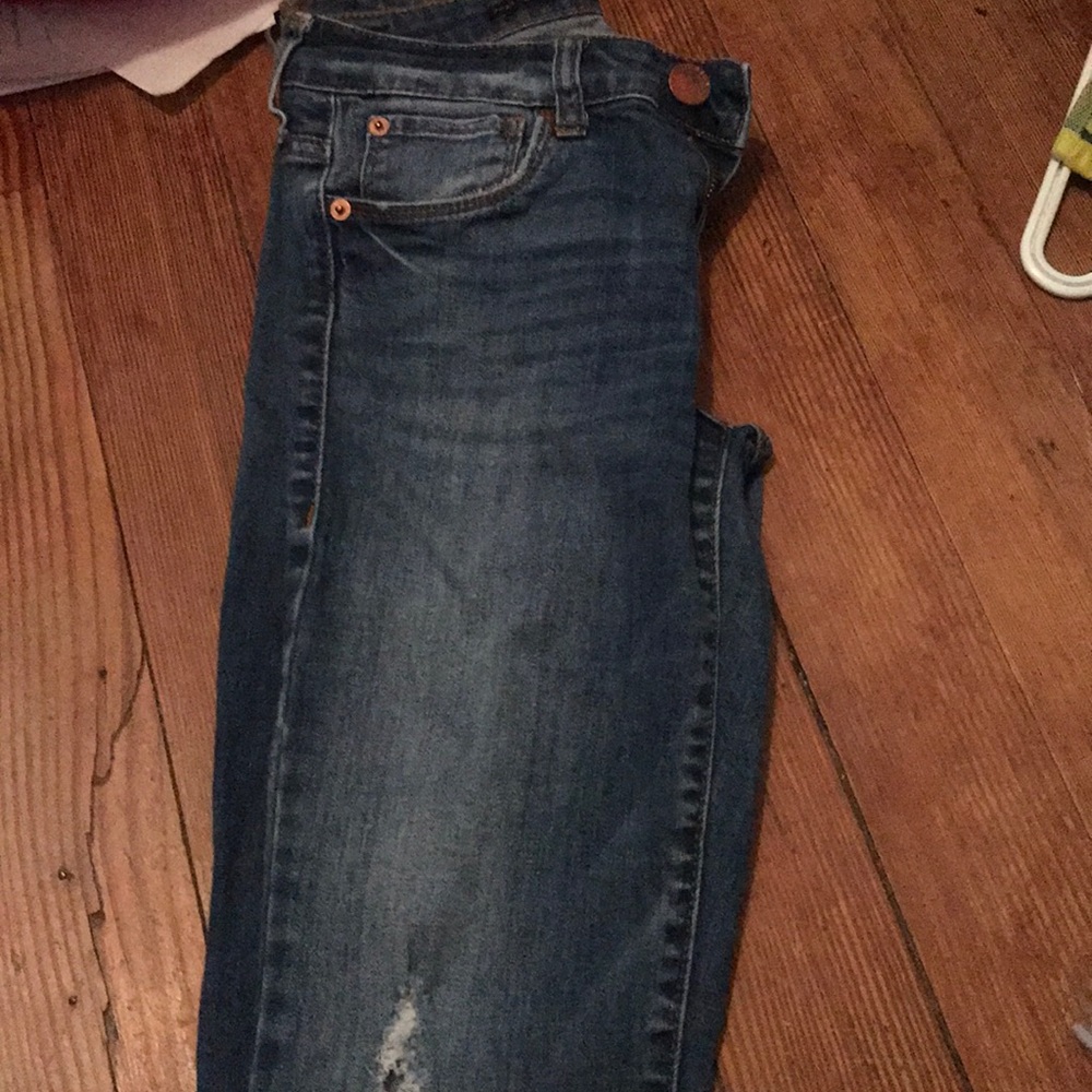 Skinny jeans